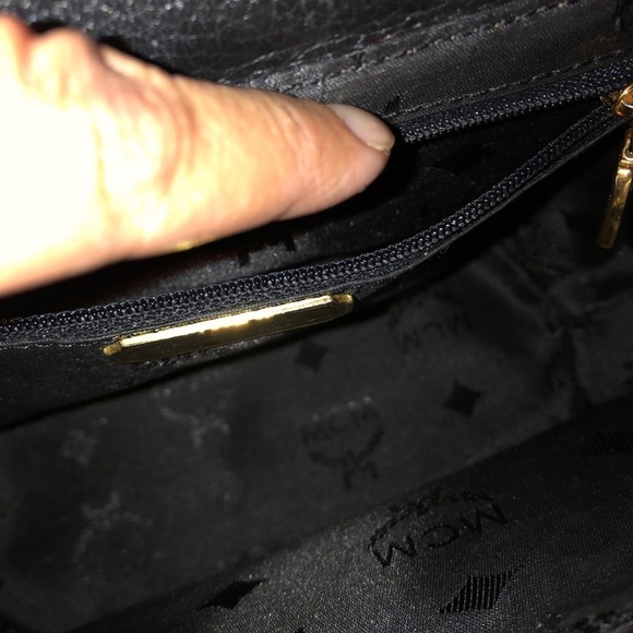 MCM - Bucket Bag- Black Friday Sale one week only Final price $176. - Picture 4 of 10